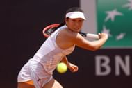 Claire Liu at the 2023 Italian Open